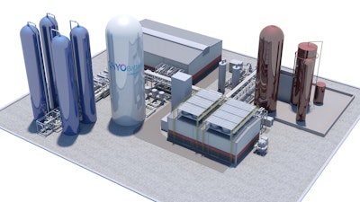 First Long Duration, Liquid Air Energy Storage System in the US