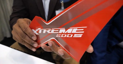 Classic Stripes Demonstrate Printed Electronic Graphics