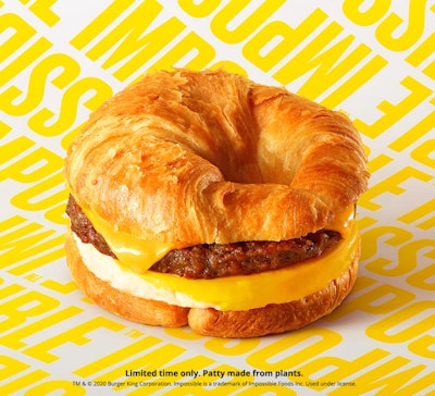 Plant Based Pork From Impossible Foods