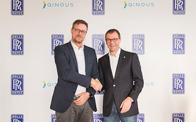 Rolls-Royce Takes Majority Holding in Power Storage Specialist
