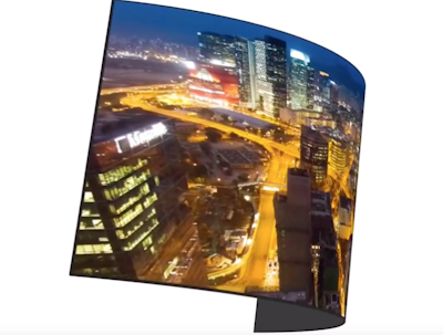 Paper-Thin, Ultra-Flexible MicroLED Display Technology