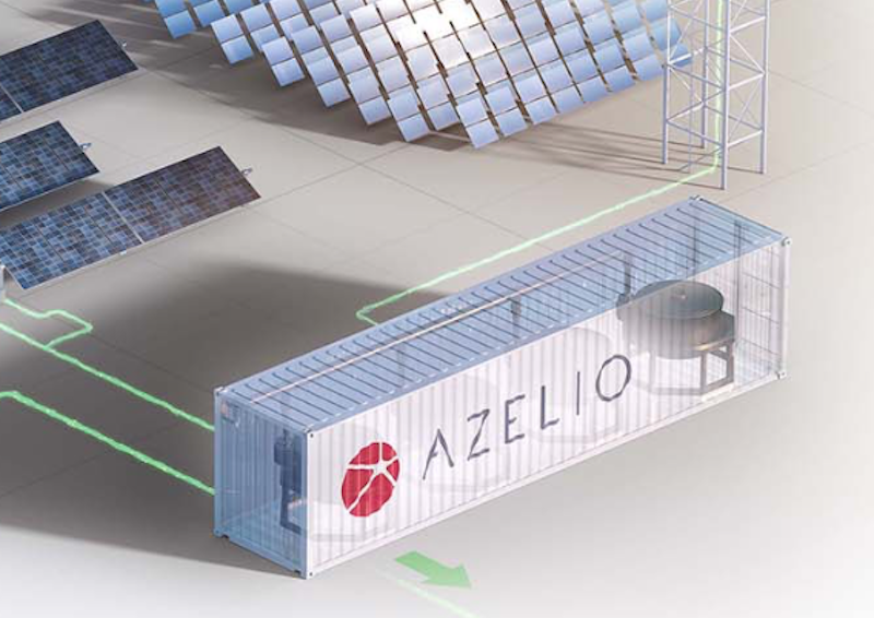 Energy Storage Project in Jordan