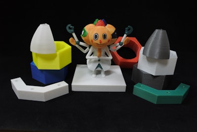 A Technology for Embedding Data in Printed Objects