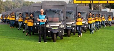 Amazon India to Roll Out 10,000 Electric Vehicles