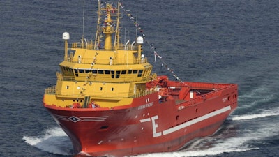 First Carbon-Free Ammonia-Fuelled Supply Vessel
