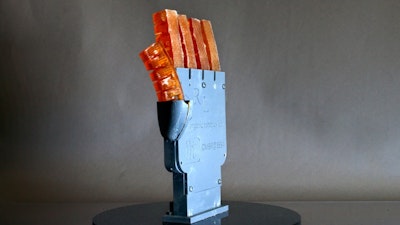 3D Printed, Sweating Robot Muscle