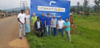 Burundi's First Private-Sector, Grid-Connected Solar Field