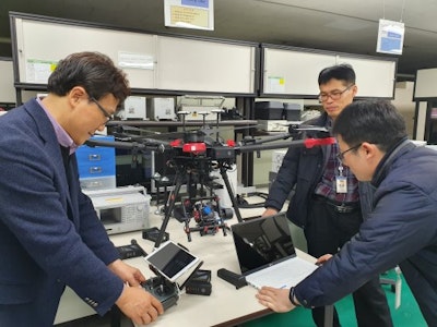 Drone and AI Technology to Predict Algal Blooms