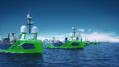 Ocean Infinity Launch 'Armada'