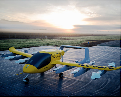 World-First Trial of Self-Flying Air Taxi in New Zealand
