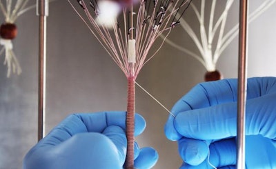 Human Textiles to Repair Blood Vessels
