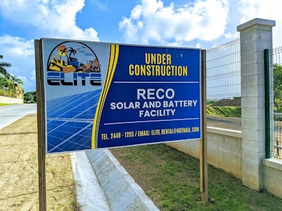 Energy Storage to Enhance Renewables in Honduras