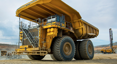 World's Largest Electrified Mining Truck