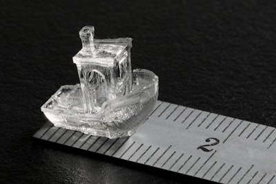 Printing Tiny, High-Precision Objects in a Matter of Seconds