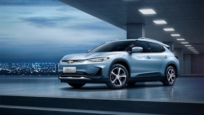 Chevrolet Menlo Electric Vehicle Launched in China