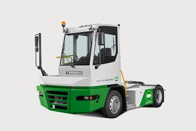 Terberg Introduces New Generation Fully Electric Terminal Tractors