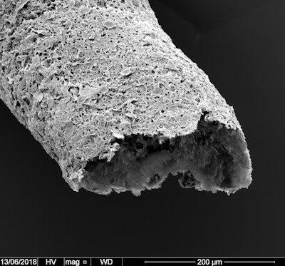 Biomaterial Enables 3D Printing of Tissue-Like Vascular Structures