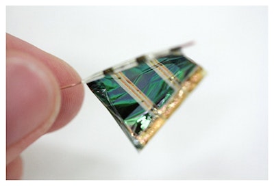 Ultrathin Organic Solar Cell is Both Efficient and Durable