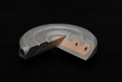 Multi Material Metal 3D Printer