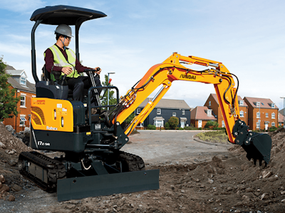 Hyundai Construction Equipment to Develop Hydrogen Fuel Excavators