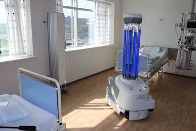 Robots Helping to Fight Coronavirus