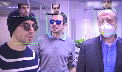 Technology Allows Facial Recognition Even With a Mask