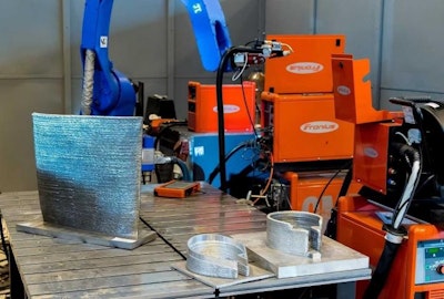 Wire and Arc to Reduce the Cost of Additive Manufacturing