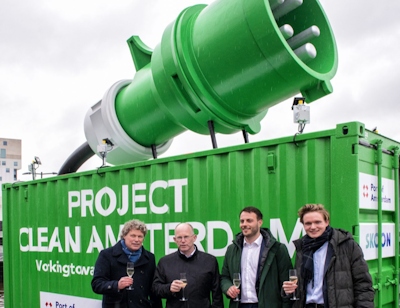 Floating Battery as Clean Energy Source for City and Port