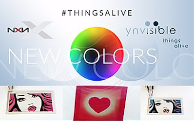 Ynvisible and NXN Collaborate on New Electrochromic Colors