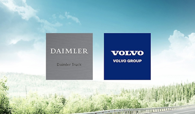 Volvo and Daimler Planning Joint Venture