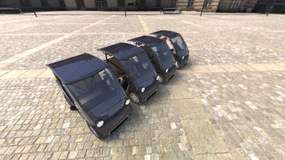 Solar City Car Design Update