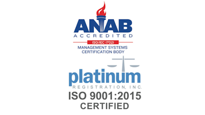 Elementum 3D Achieves ISO 9001 Certification