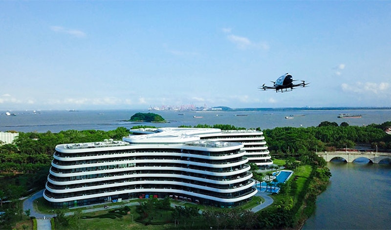World's First Urban Air Mobility Theme Hotel
