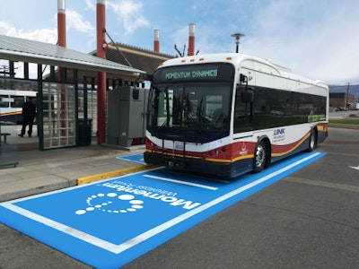 50 MWh of Energy Delivered Wirelessly to Electric Bus Fleet