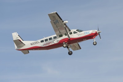 Successful First Flight of the World's Largest All-Electric Aircraft