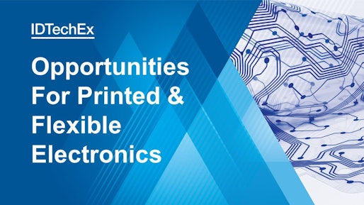 Conférence virtuelle : opportunités pour l'électronique imprimée et flexible