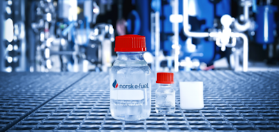 Commercial Plant for Hydrogen Based Renewable Aviation Fuel in Norway