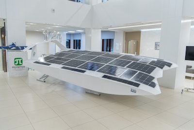 Russian Researchers Create Solar Powered Flying Boat