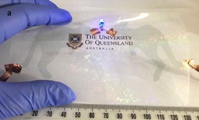 Flexible and Recyclable Optoelectronics Move a Step Closer