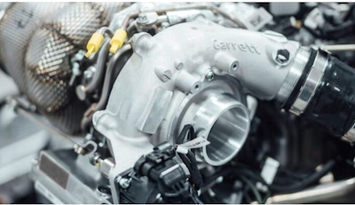 Mercedes-AMG Electric Exhaust Gas Turbocharger