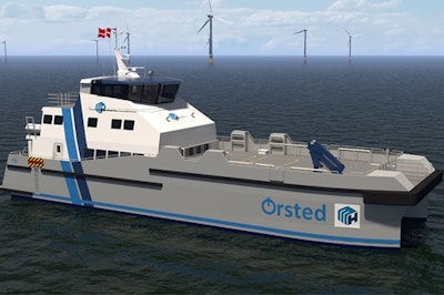 UK's First Hybrid Crew Transfer Vessels