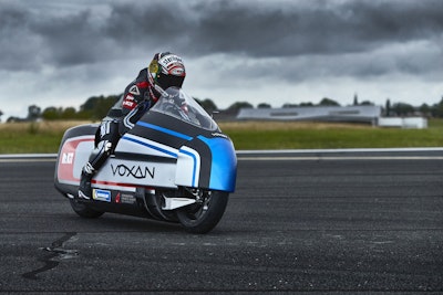 Voxan Motors Unveils High-Performance Electric Motorcycle Wattman