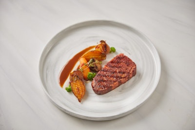 Fake Steak from a 3D Printer
