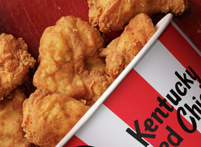 KFC to 3D Print Chicken Nuggets