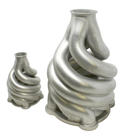 Using 3D Metal Printing to Fight Tradition