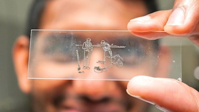 Laster Cutter Could Create New Wave of Bioelectronics