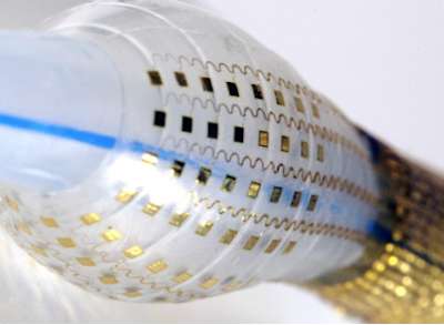 Flexible Electronics Make Their Way into the Operating Room