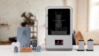 Rubanmaster: Announces 3-in-1 SLA 3D Printer, Laser Engraver & Cutter