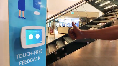 Avius Launches Gestures - Touchless Customer Feedback Technology