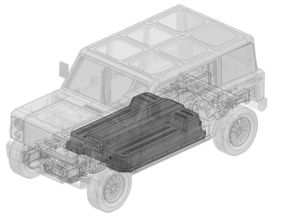 Bollinger Motors Files Patent for Streamlined Battery Pack Design